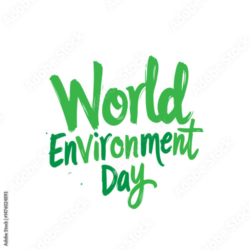 Celebrating Global Ecology: A Stylized World Environment Day Illustration
