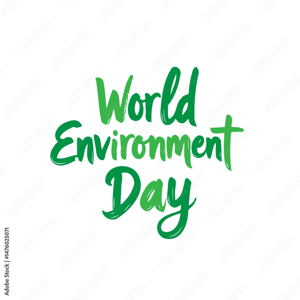 Fototapeta premium Illustration promoting global environmental awareness and sustainable practices