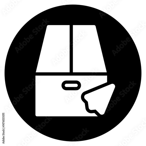 send glyph icon