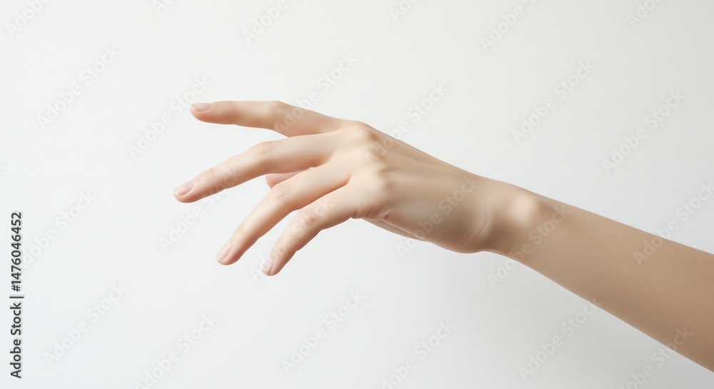 Woman's Hand Reaching Woman's Hand Reaching