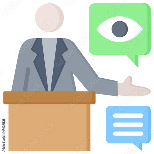 Testimony Icon