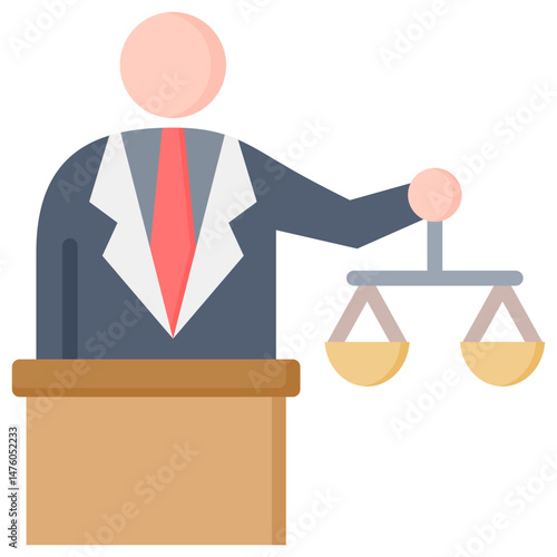 Attorneys Icon