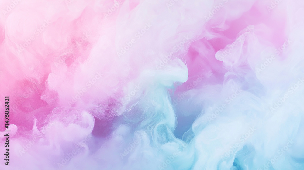 Fototapeta premium abstract colorful smoke