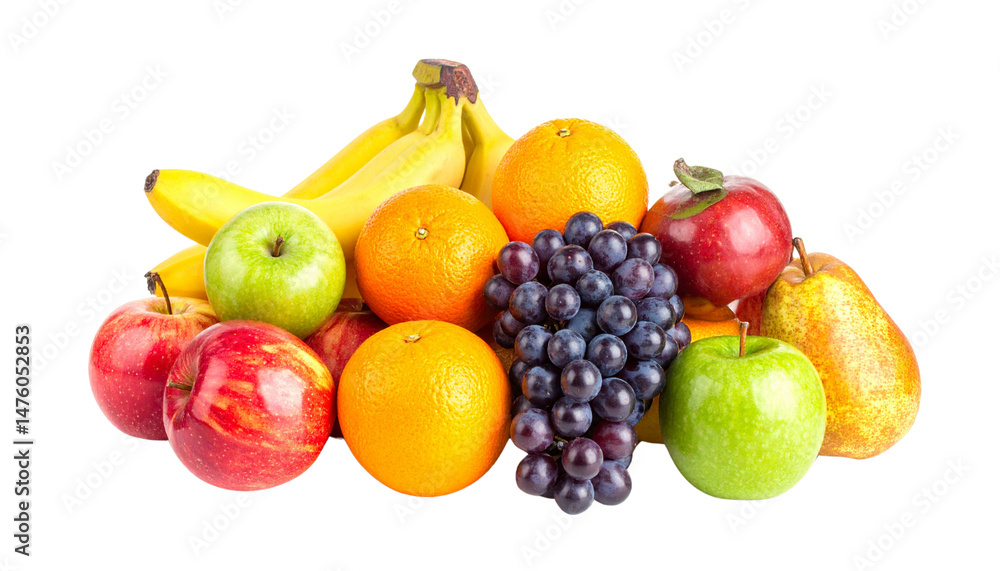 fruit on white background
fruit on white background