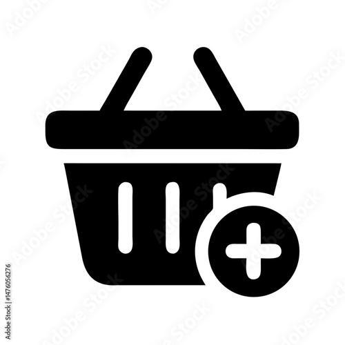 Monochrome black background for graphic design template use case