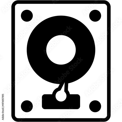 Hard Drive Icon