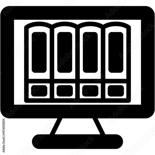 Digital Archive Icon