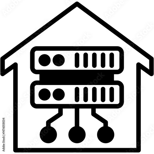 Data Warehouse Icon