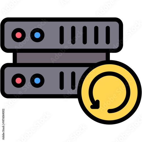 Data Recovery Icon