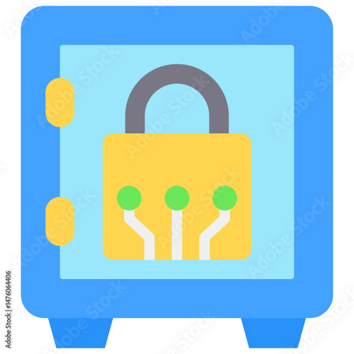 Digital Locker Icon