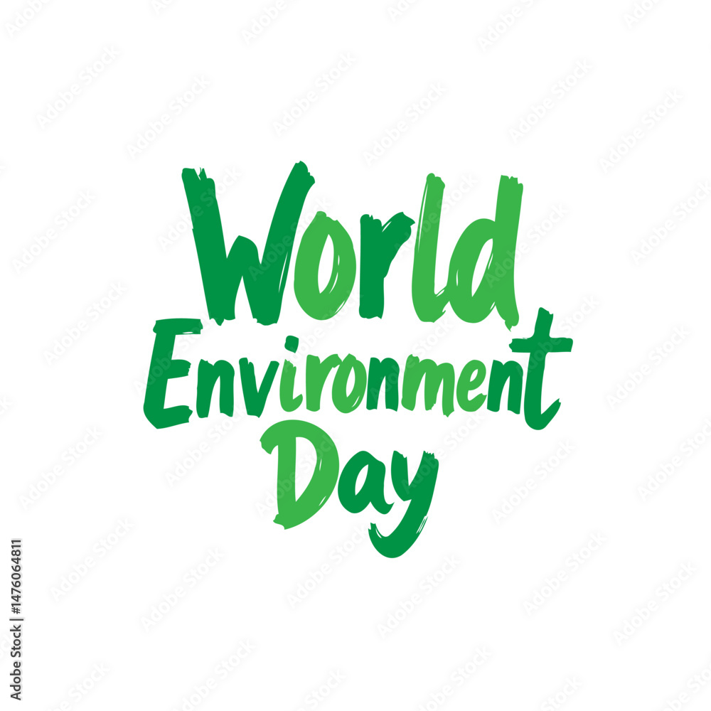 Fototapeta premium Celebrating the world environment day: a vibrant reminder of environmental responsibility