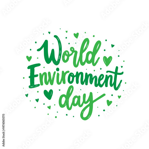 Celebrating ecological balance: Vector illustration for World Environment Day