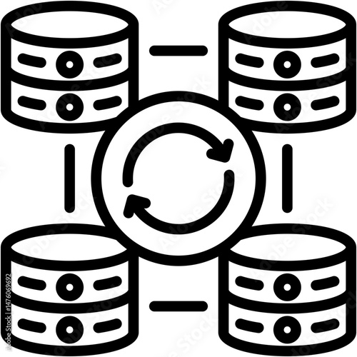 Data Sync Icon