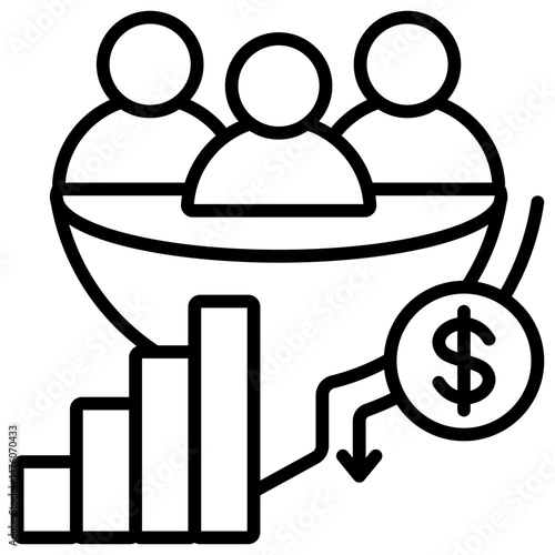 Lead Generation Icon