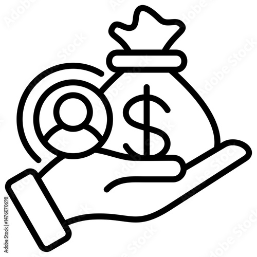 Sales Enablement Icon