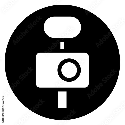 vlogger icon design