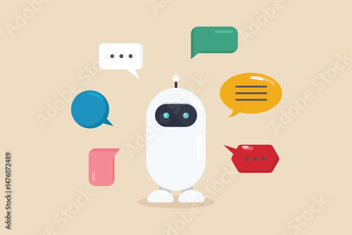 Answer questions with chatbot artificial intelligence
