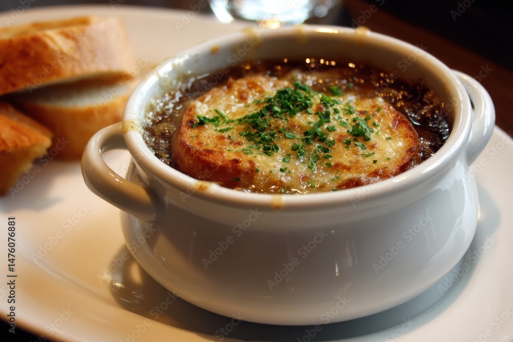 Onion soup from Paris Onion soup from Paris