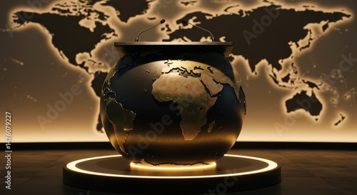 Global Summit: A World Stage for Dialogue and Progress