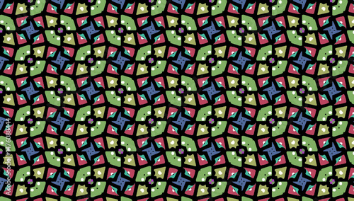 Wallpaper Mural Seamless Pattern Torontodigital.ca