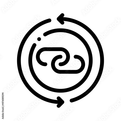 SEO line icon