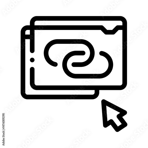 SEO line icon