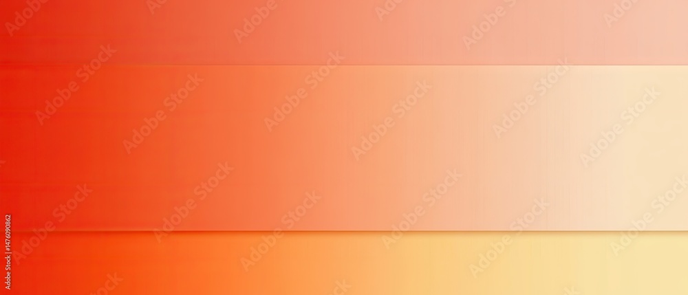 Obraz premium Soft light gradient, horizontal block color. Subtle color changes and soft. Simple yet elegant