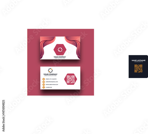 Geometric Business Card 