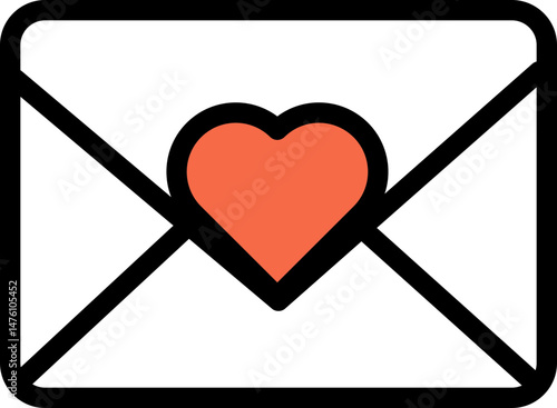 Love Letter Illustration