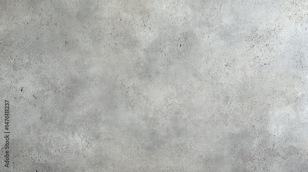 Fototapeta premium Grey Concrete Wall Texture Grunge Background Copy Space Industrial Design