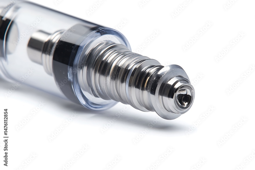 dental implant showcasing its design and components dental implant showcasing its design and components