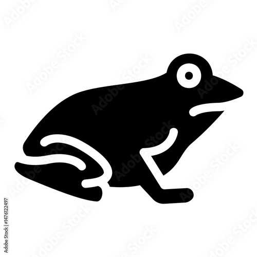 frog Solid icon