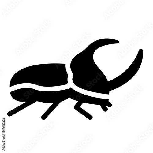 rhinoceros Solid icon