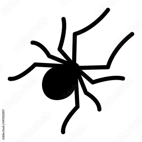 spider Solid icon