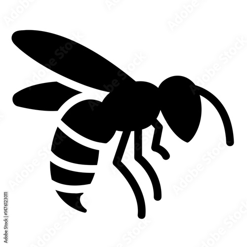 wasp Solid icon