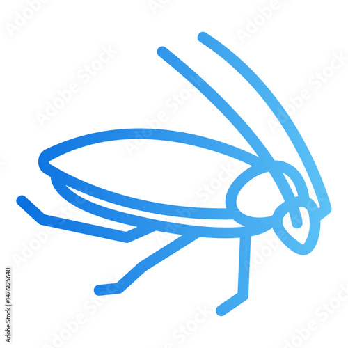 cockroach Gradient icon
