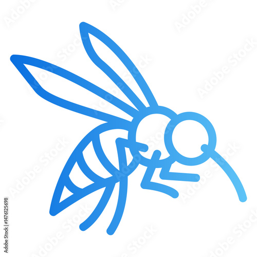 mosquito Gradient icon