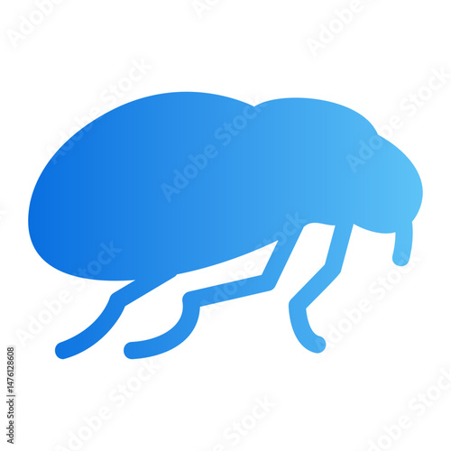 flea Gradient icon