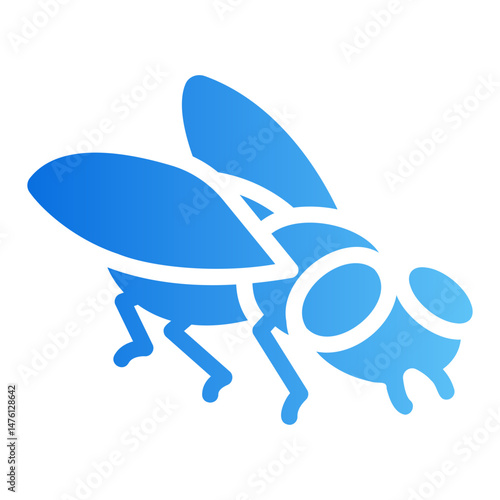 fly Gradient icon