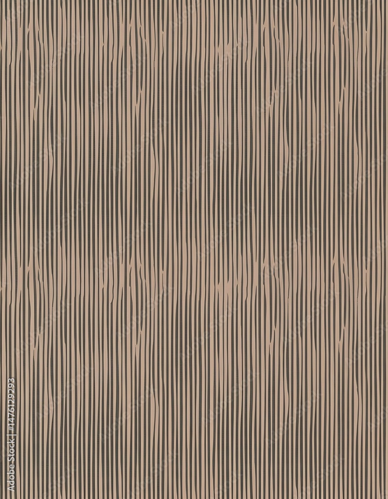 Seamless abstract pattern of vertical wavy lines, modern striped texture with wood grain effect, minimal line background, elegant wallpaper design, organic flow lines, editable vector art Seamless abstract pattern of vertical wavy lines, modern striped texture with wood grain effect, minimal line background, elegant wallpaper design, organic flow lines, editable vector art