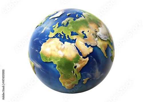 3d earth clipart png image on transparent background