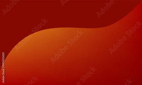 Red and Orange with some smooth transition background 
