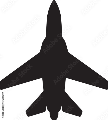fighter jet plane vector