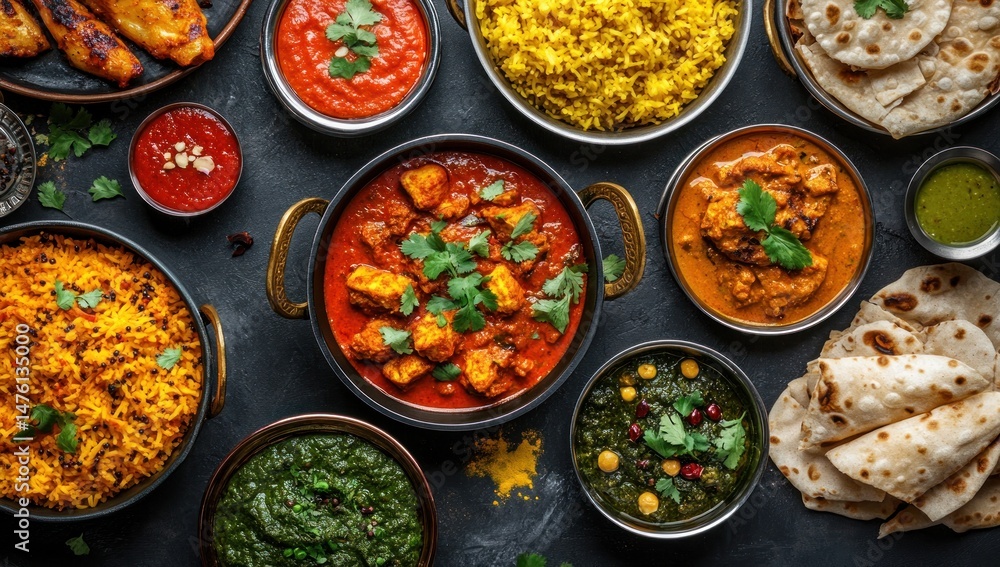 Aromatic Indian Feast: A Culinary Journey Through Diverse Flavors Aromatic Indian Feast: A Culinary Journey Through Diverse Flavors