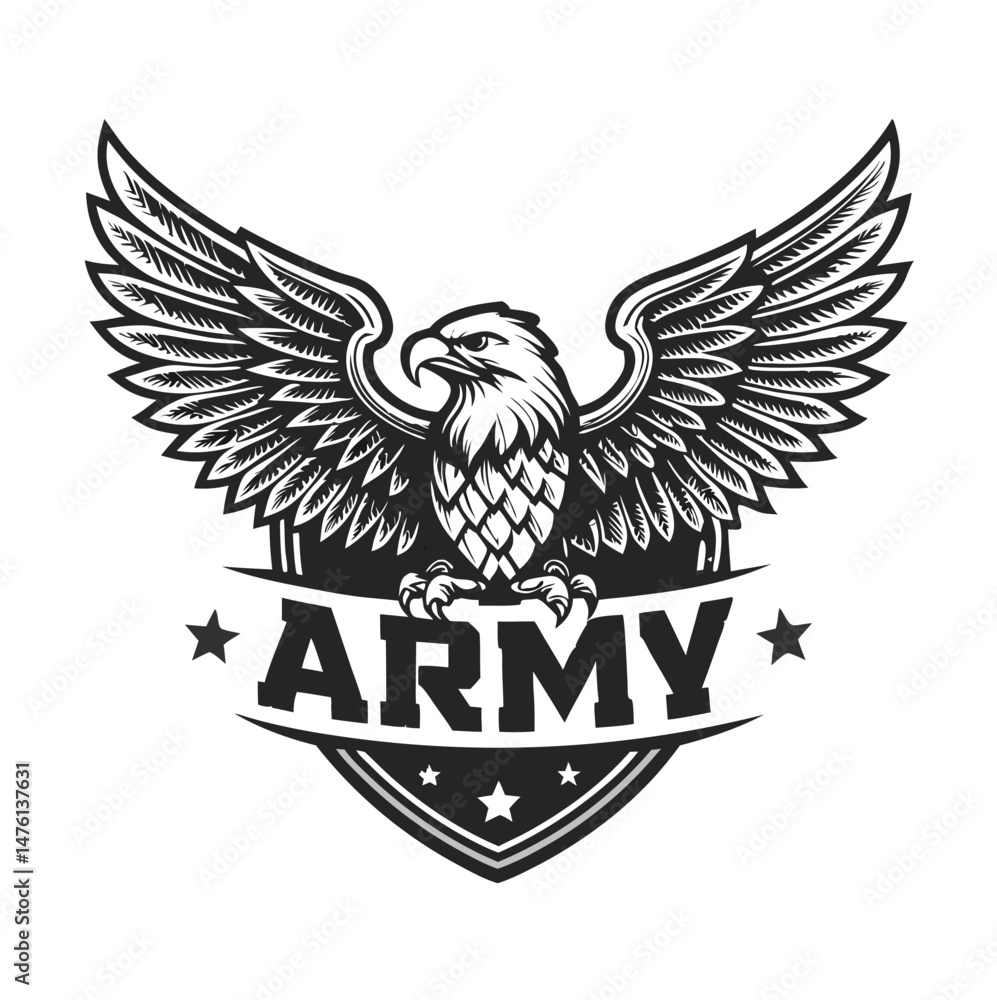 eagle with wings eagle with wings