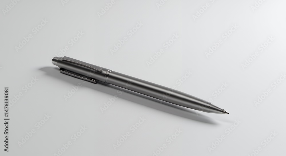 Pen on White Surface Pen on White Surface
