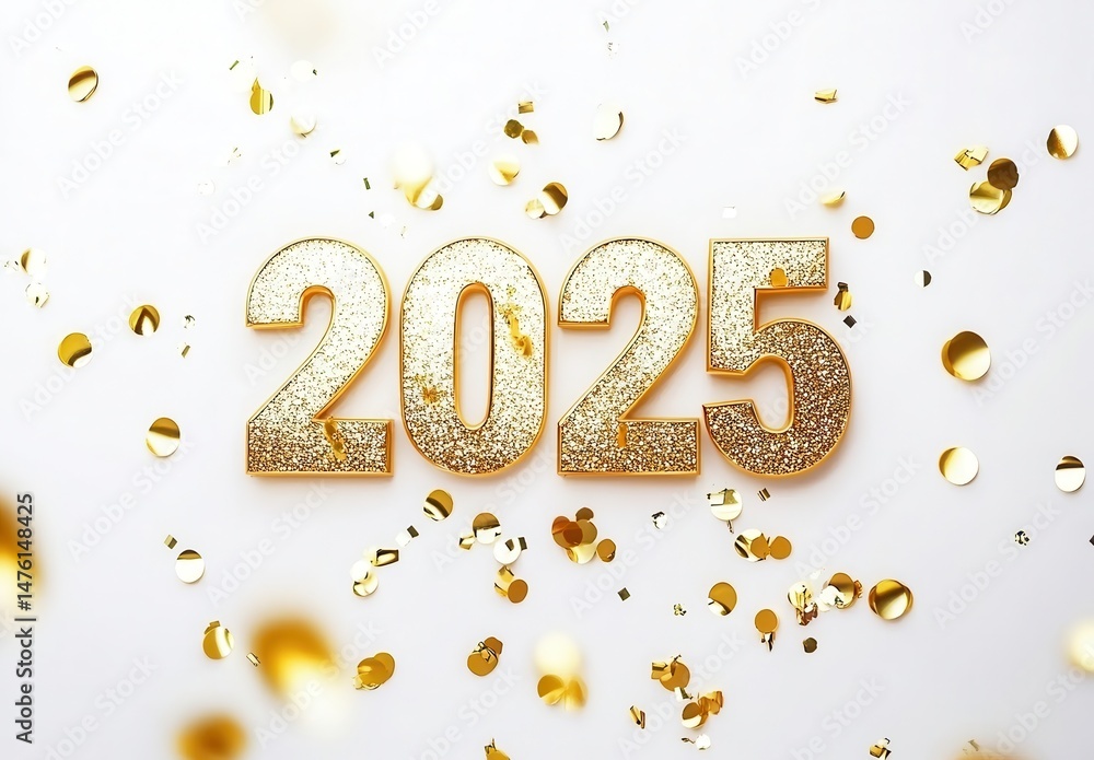 Sparkling Gold New Year Celebration Sparkling Gold New Year Celebration