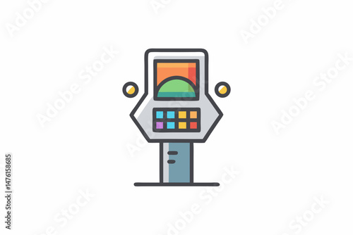 hand held spectroscope icon