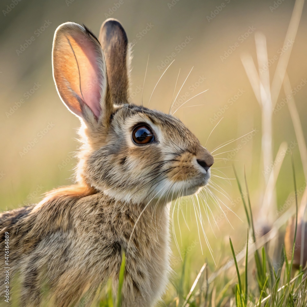 Fototapeta premium Rabbit in Meadow