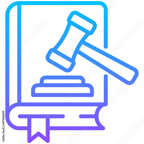 Law Book Icon
